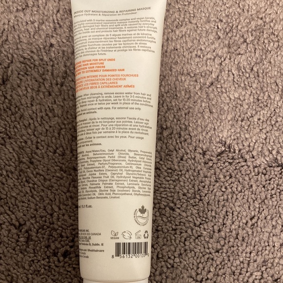 NEW A walk in the sun restoring vegan keratin hair mask - Picture 4 of 4